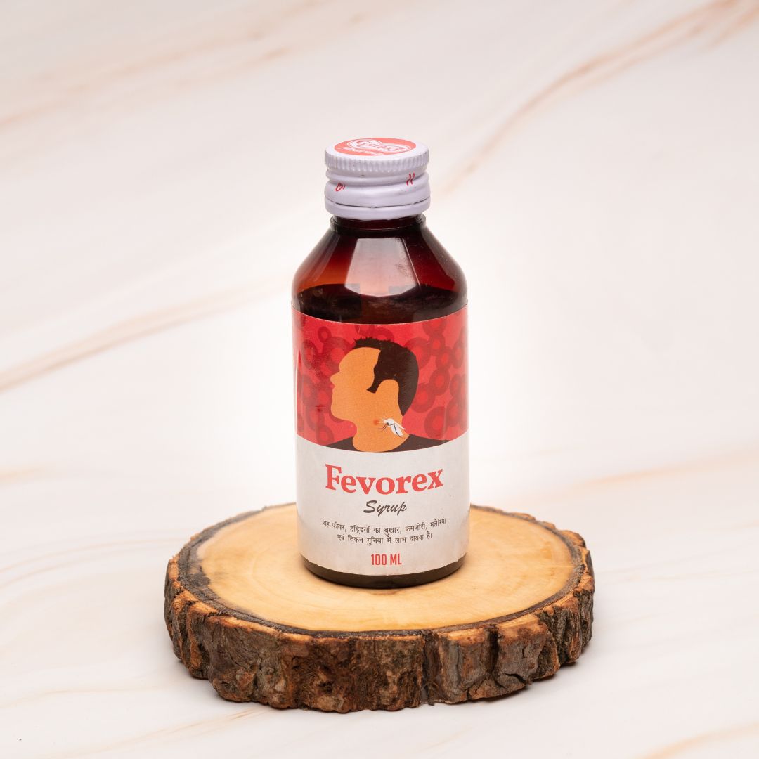Fevorex Syrup
