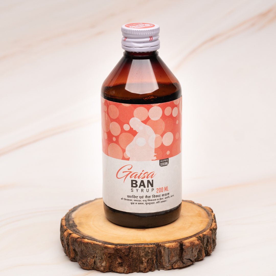 Gaisa Ban Syrup