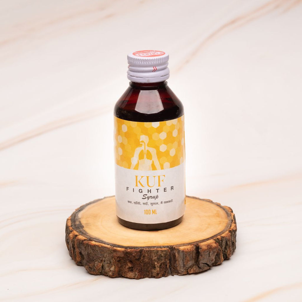 Kuf Fighter Syrup