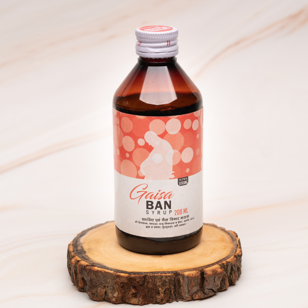 Gaisa Ban Syrup
