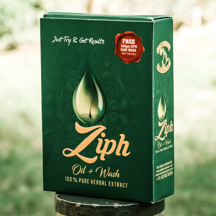 Ziph Hair Oil & Wash