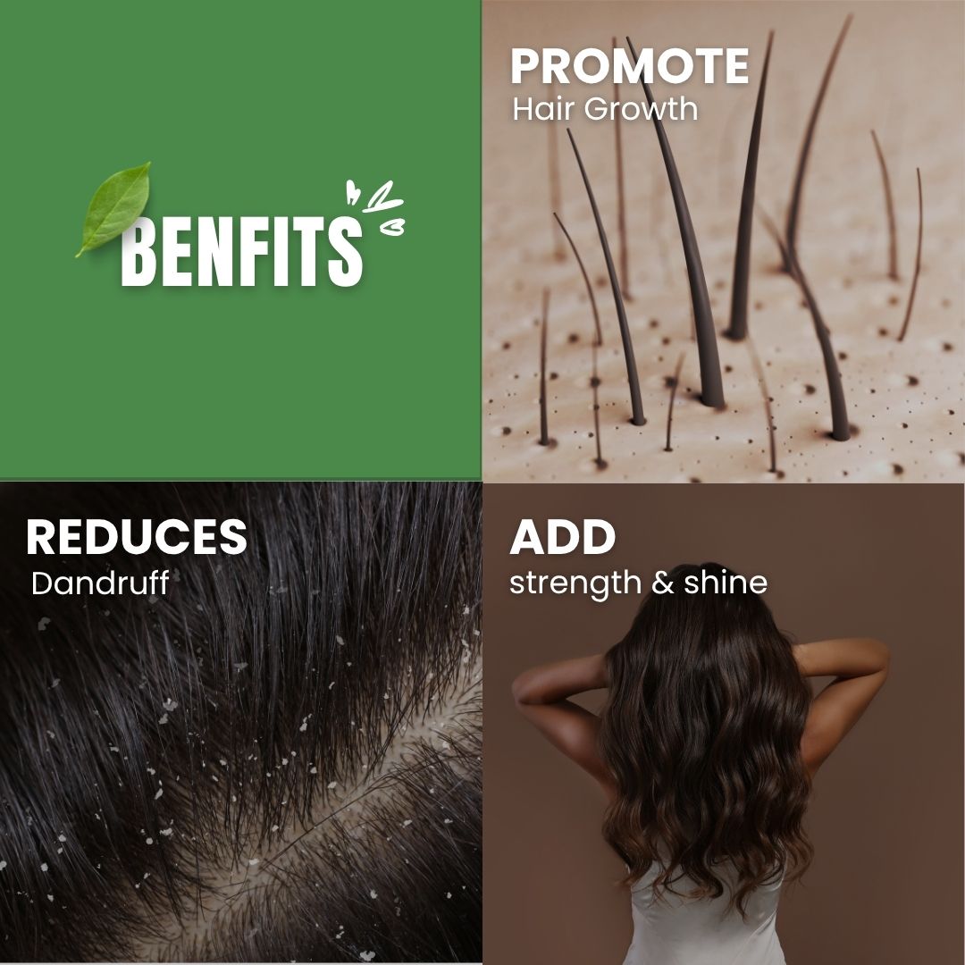 Ziph Hair Oil & Wash